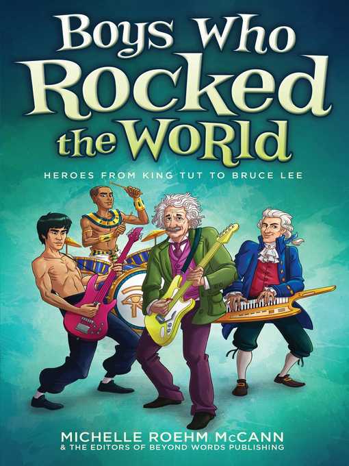 Cover image for Boys Who Rocked the World